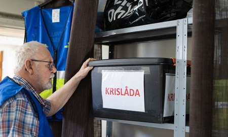 Sven-Olof en av 31 som ställer upp vid krisläge