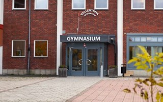 H�gre fr�nvaro p� gymnasiet