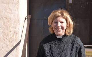 Ny kyrkoherde med blick f�r unga