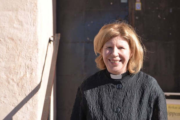 Ny kyrkoherde med blick f�r unga