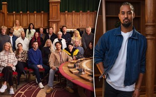 Luay en av deltagarna i F�rr�darna