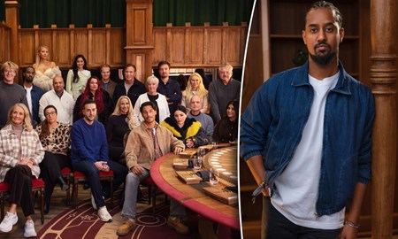 Luay en av deltagarna i F�rr�darna