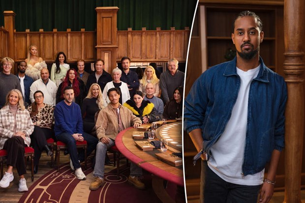 Luay en av deltagarna i F�rr�darna