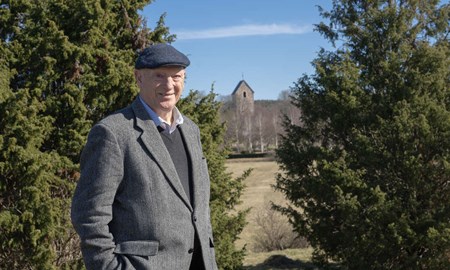 Midsommarfirandet vid Kyrk�ngen hotat