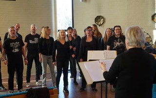 H�r repar All�k�ren inf�r jubileumskonserten