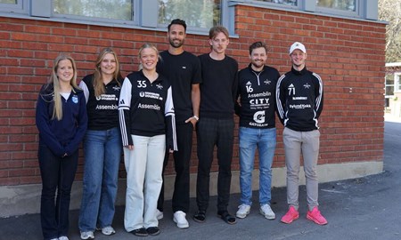 Rosendalsskolans ov�ntade dr�mlag