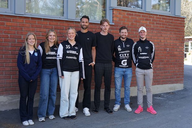 Rosendalsskolans ov�ntade dr�mlag