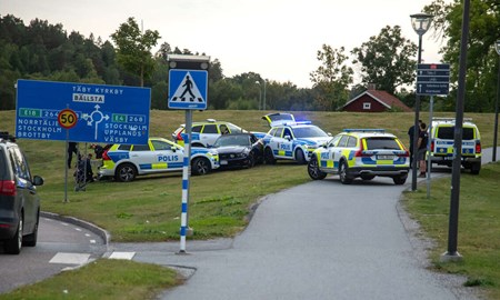 �tal efter vansinnesf�rd som slutade i Vallentuna