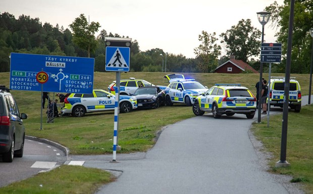 �tal efter vansinnesf�rd som slutade i Vallentuna