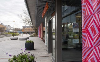 Nu invigs kulturhusets f�rgklick