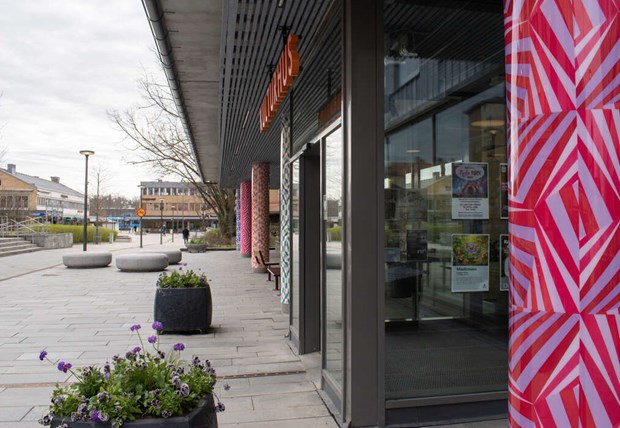 Nu invigs kulturhusets f�rgklick