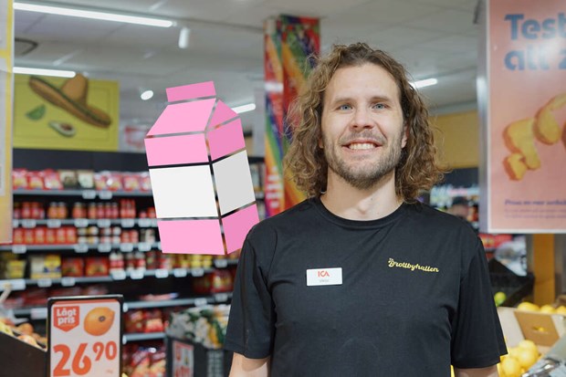 Tankar om rosa mj�lk