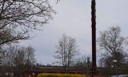 Skorstenen ska ner � 