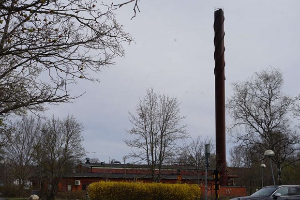 Skorstenen ska ner � 