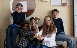 Eleverna i B�llstabergsskolan till riksfinal igen