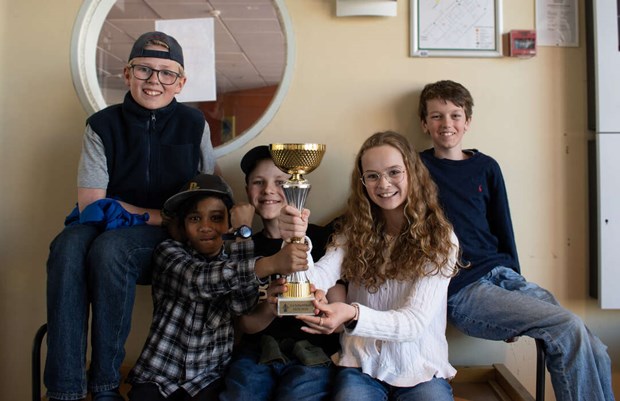 Eleverna i B�llstabergsskolan till riksfinal igen