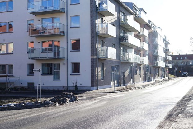 F�rsenade kvarteret anses nu vara klart