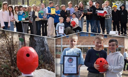 Segert�get i SM forts�tter