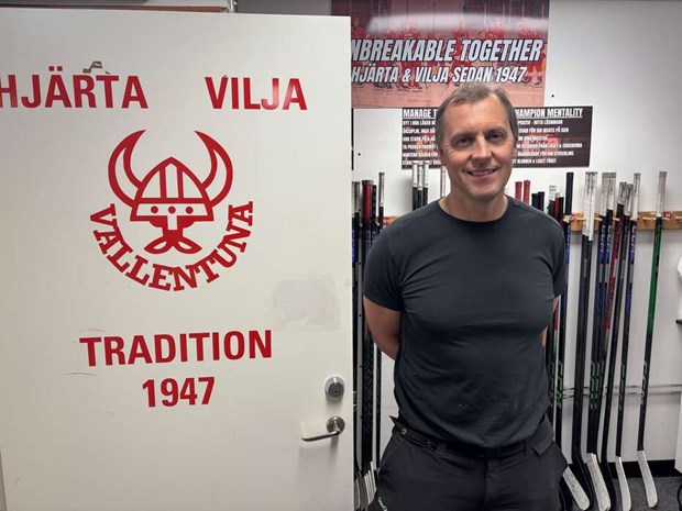 Ny sportchef � tydlig riktning