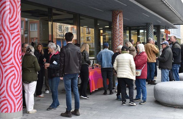 Fr�n Sergels torg till Vallentunas kulturhus