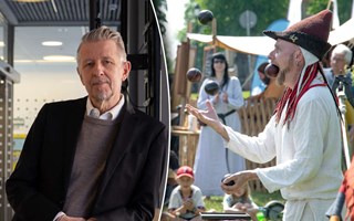 D� intar vikingatiden Pr�stg�rdsparken