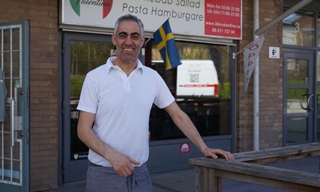Här är uteserveringarna som finns i Vallentuna centrum