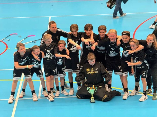 Cupsegrar f�r VIBK:s ungdomslag