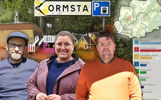T�nker man mer p� milj�n i Ormsta?