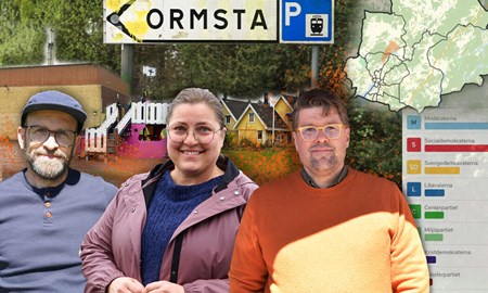 T�nker man mer p� milj�n i Ormsta?