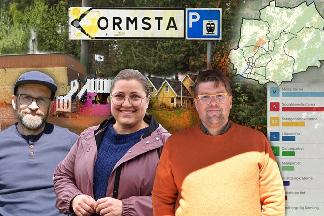 Tänker man mer på miljön i Ormsta?