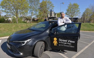 Street view uppdateras i Vallentuna