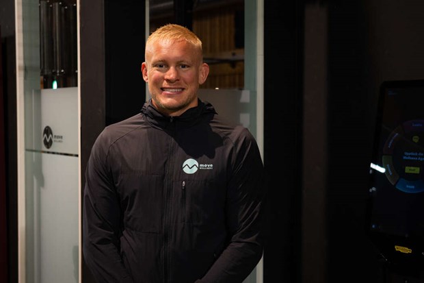 Simon är årets företagare Simon är årets företagare