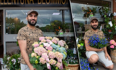 Blomsterhandlarens tips inf�r semestern