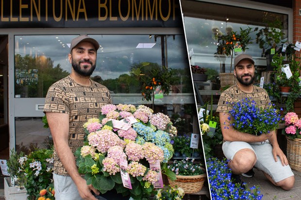 Blomsterhandlarens tips inför semestern Blomsterhandlarens tips inför semestern