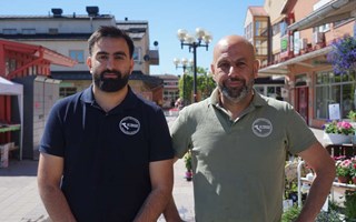 Ny pizzeria �ppnar i centrum