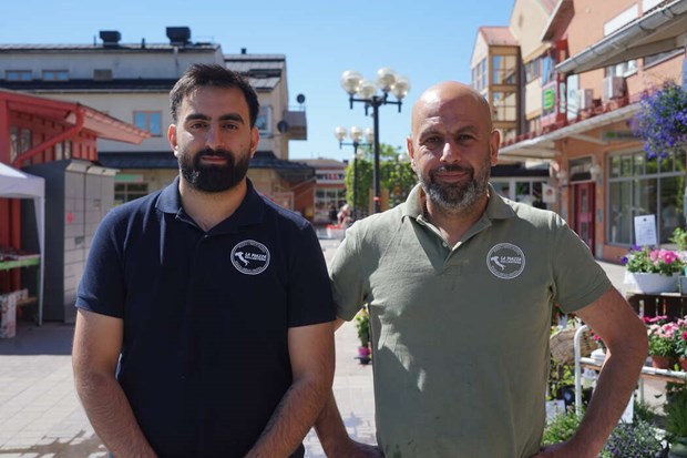Ny pizzeria �ppnar i centrum