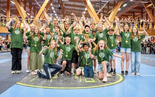 Vann riksfinal i Uppsala