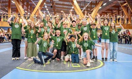 Vann riksfinal i Uppsala