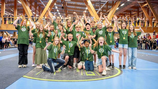 Vann riksfinal i Uppsala