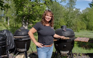 Grillstjärnan från Vallentuna tävlade i SM
