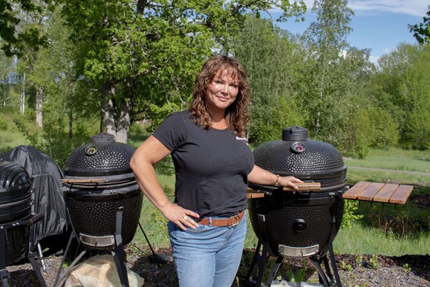Grillstj�rnan fr�n Vallentuna t�vlade i SM