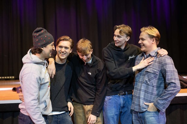 Juliett laddar f�r konsertsommar