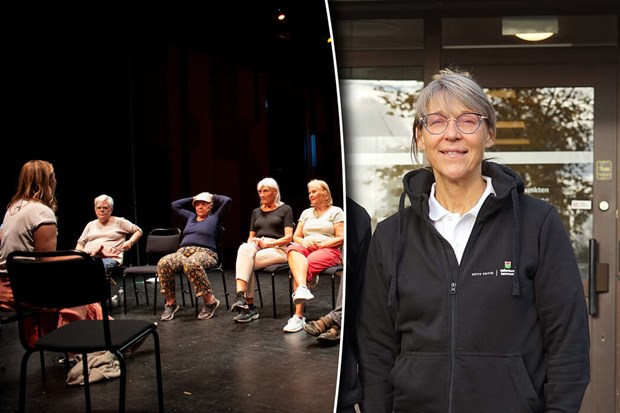 Premi�r f�r seniorkollo i sommar