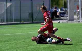 Inhopparna satte punkt i krossen