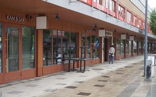 Nya fasader p� Tunahuset