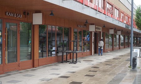 Nya fasader p� Tunahuset