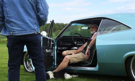 H�r varvas det upp inf�r motorsommaren