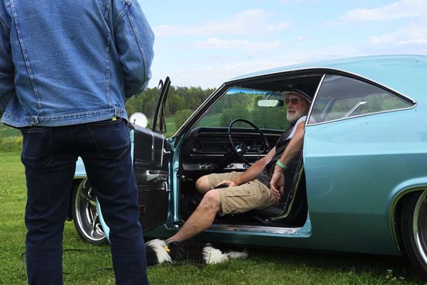 H�r varvas det upp inf�r motorsommaren