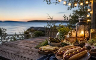 Sommarfest: D�rf�r bjussar vi g�rna p� vickning