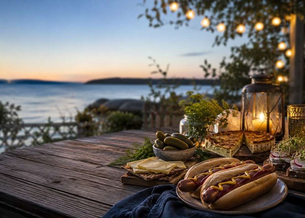 Sommarfest: D�rf�r bjussar vi g�rna p� vickning